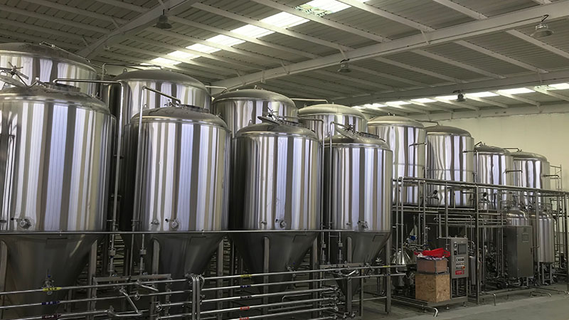 榆阳德州八樽精酿啤酒厂