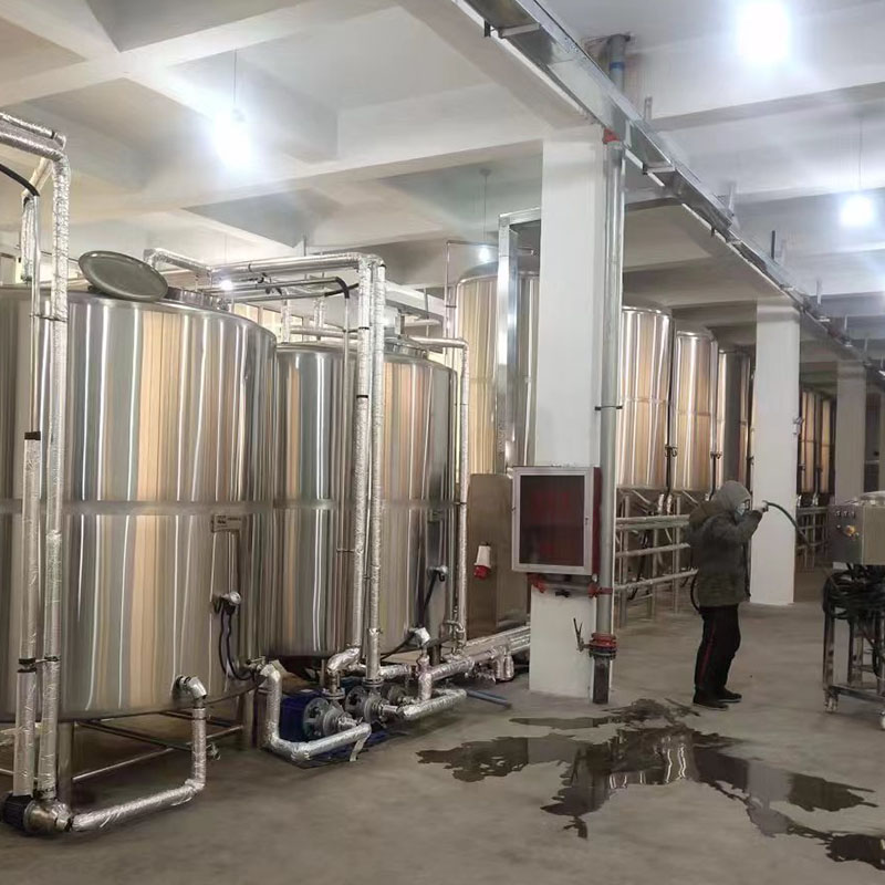 榆阳精酿啤酒设备