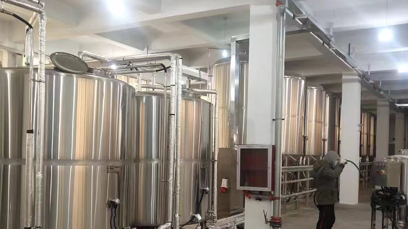 榆阳河北唐山精酿啤酒厂